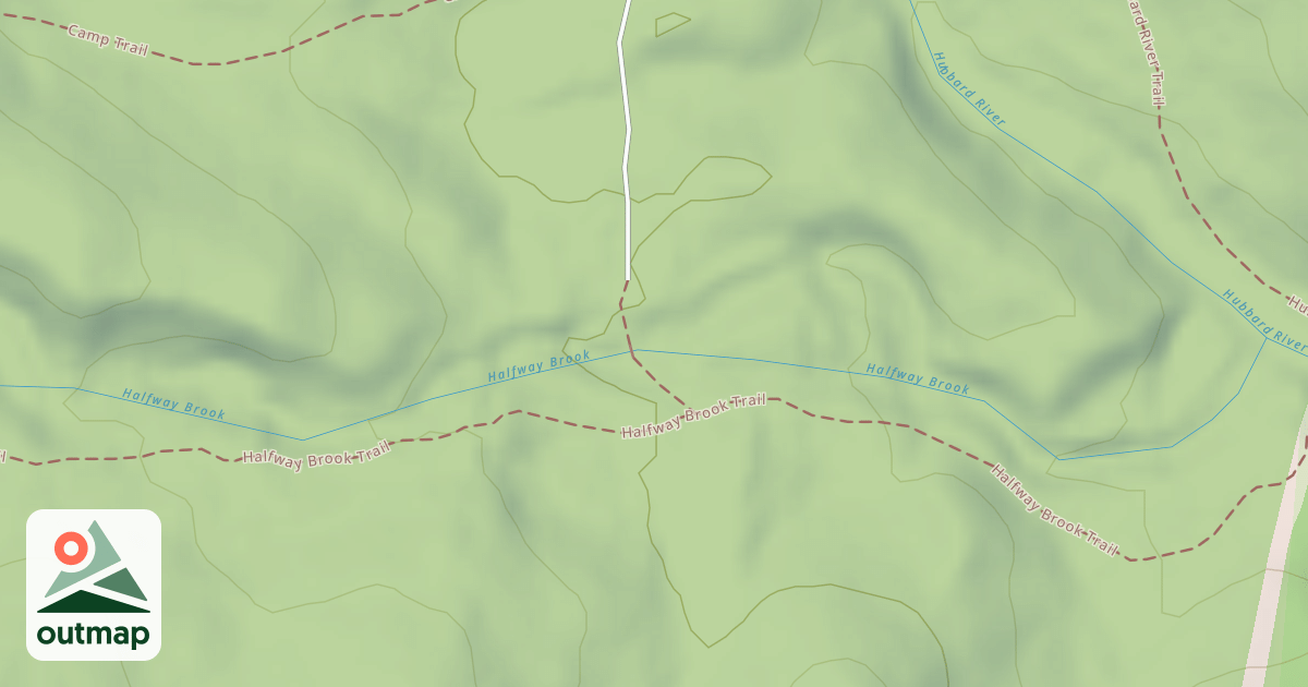 Map of USGS National Digital Trails 51ddf1b8-3dc3-47e9-bb6e-05d1669746a3