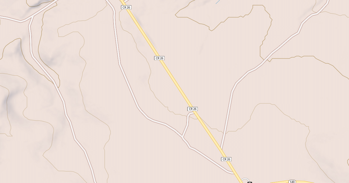Map preview of BLM National GTLF Public Motorized Roads 572bed7d-8433-4f21-82fa-2a820377a605