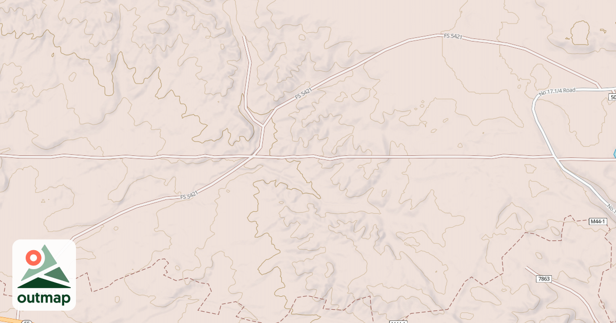 Map of 5421