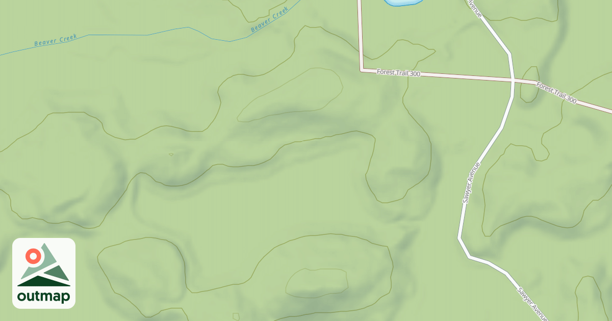 Map of BUTTERNUT HILL ROAD