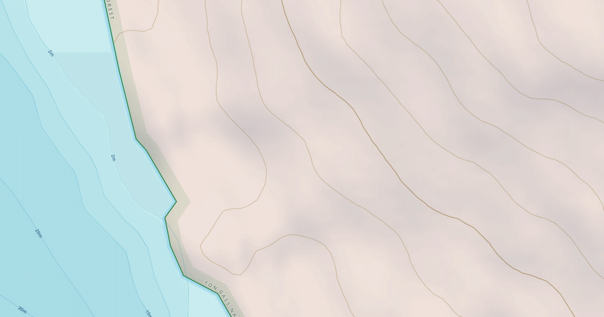 Map preview of Kizhuchia Creek Road