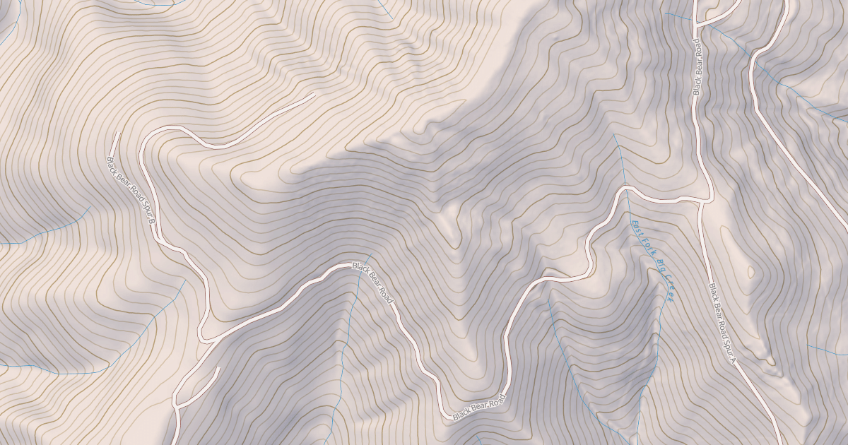 Map preview of BLACK BEAR
