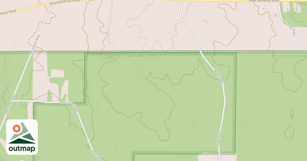 Map of USFS Motor Vehicle Use Map Roads {999040EF-059E-4AEF-9CD6-FC31EF695070}