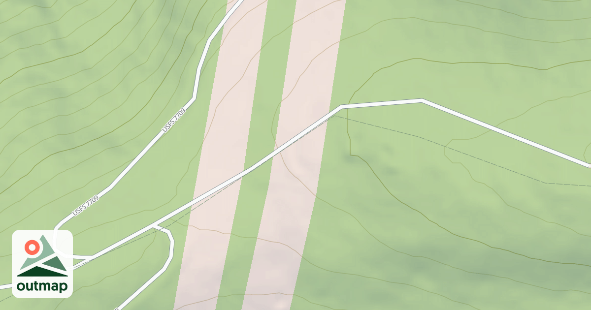 Map of RANDOLPH BPA SPUR 12