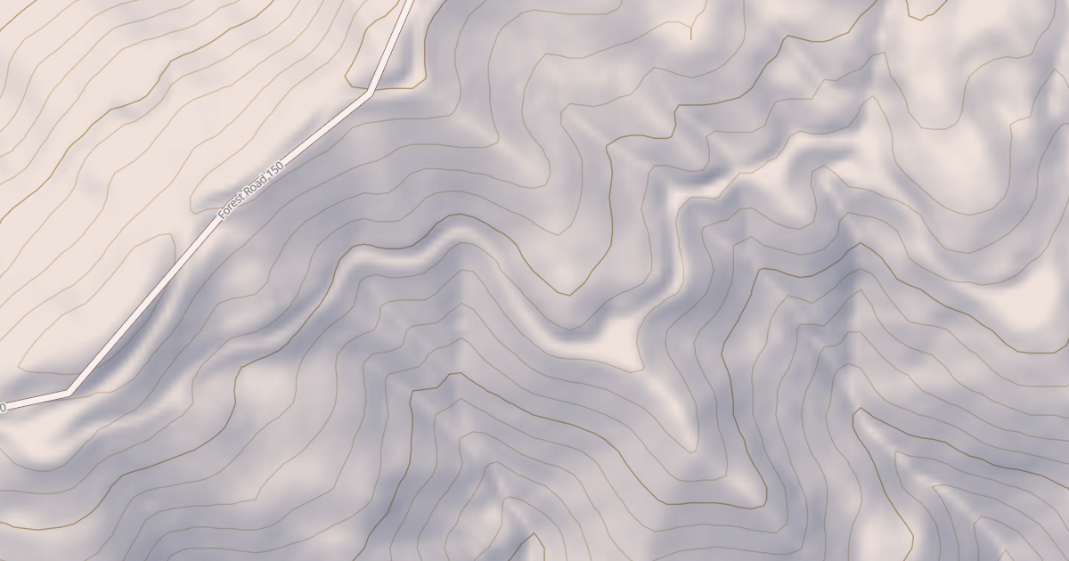Map preview of FORK CH