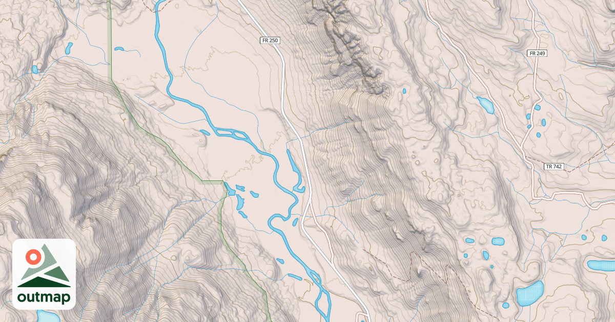 Map of ALAMOSA-CONEJOS