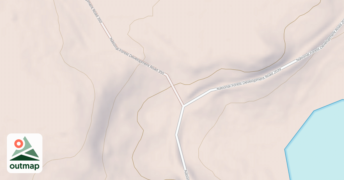 Map of BULL PR. ADM. SITE