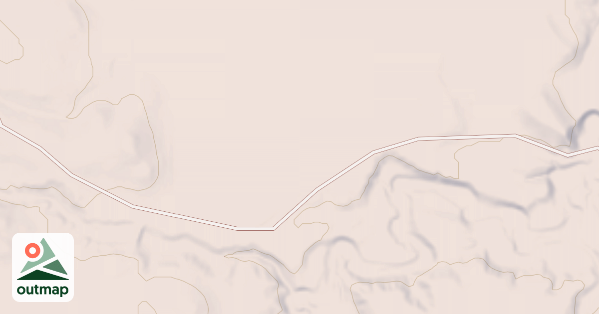 Map of USFS National Forest System Roads {BCF309CF-9131-4283-9CEC-707DBD3322A1}