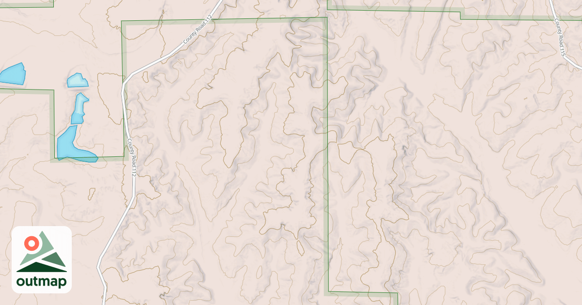 Map of USFS National Forest System Roads {77586A34-EBED-400A-8225-5B8714ABA95A} in Chickasaw