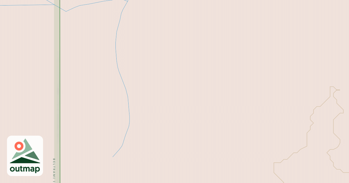 Map of Warroad/Roseau Trails