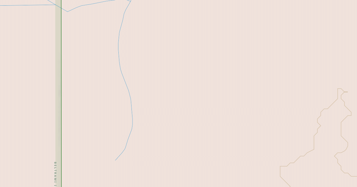 Map preview of Warroad/Roseau Trails