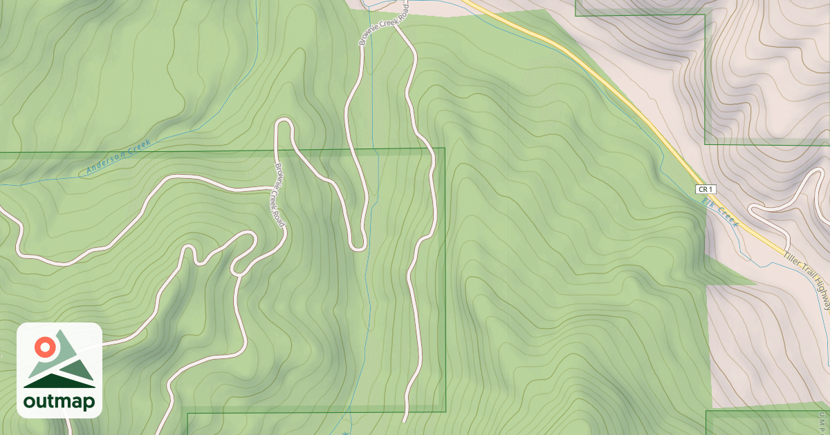 Map of BUZZARD T.S.