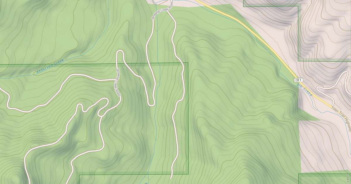 Map preview of BUZZARD T.S.