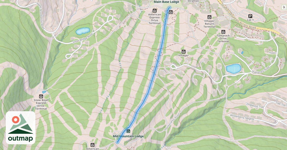 Map of Yodeler