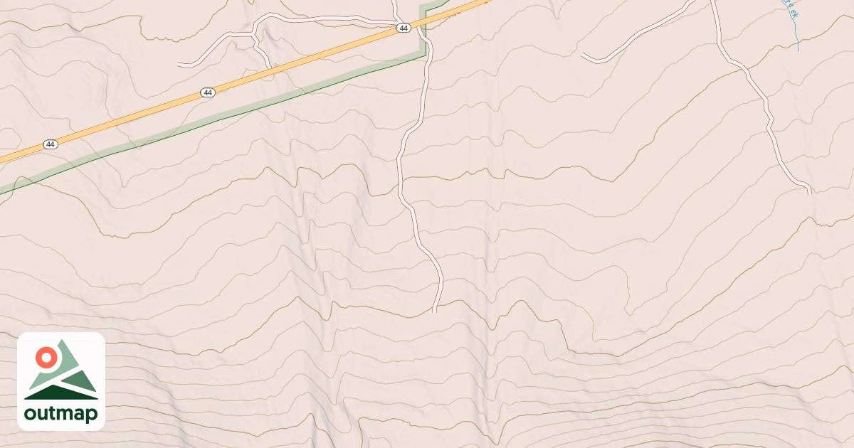 Map of EAGLE CREEK