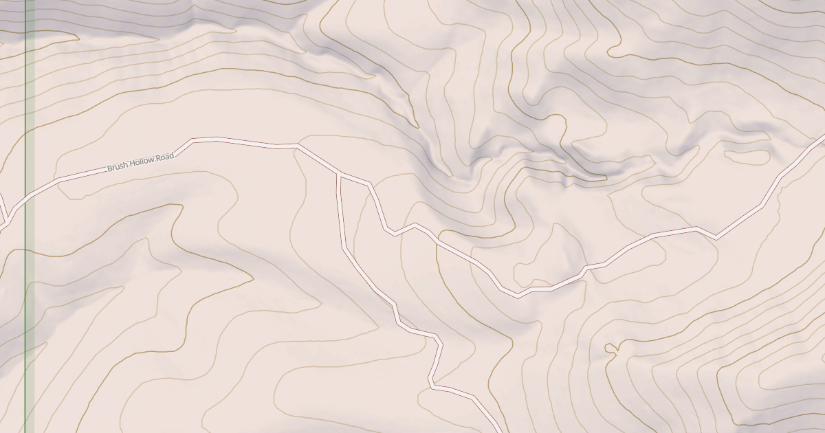Map preview of BRUSH HOLLOW