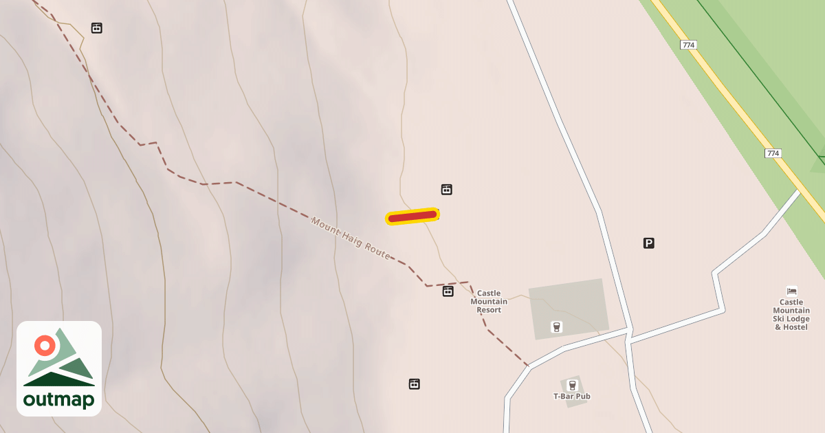 Map of Buckaroo Carpet