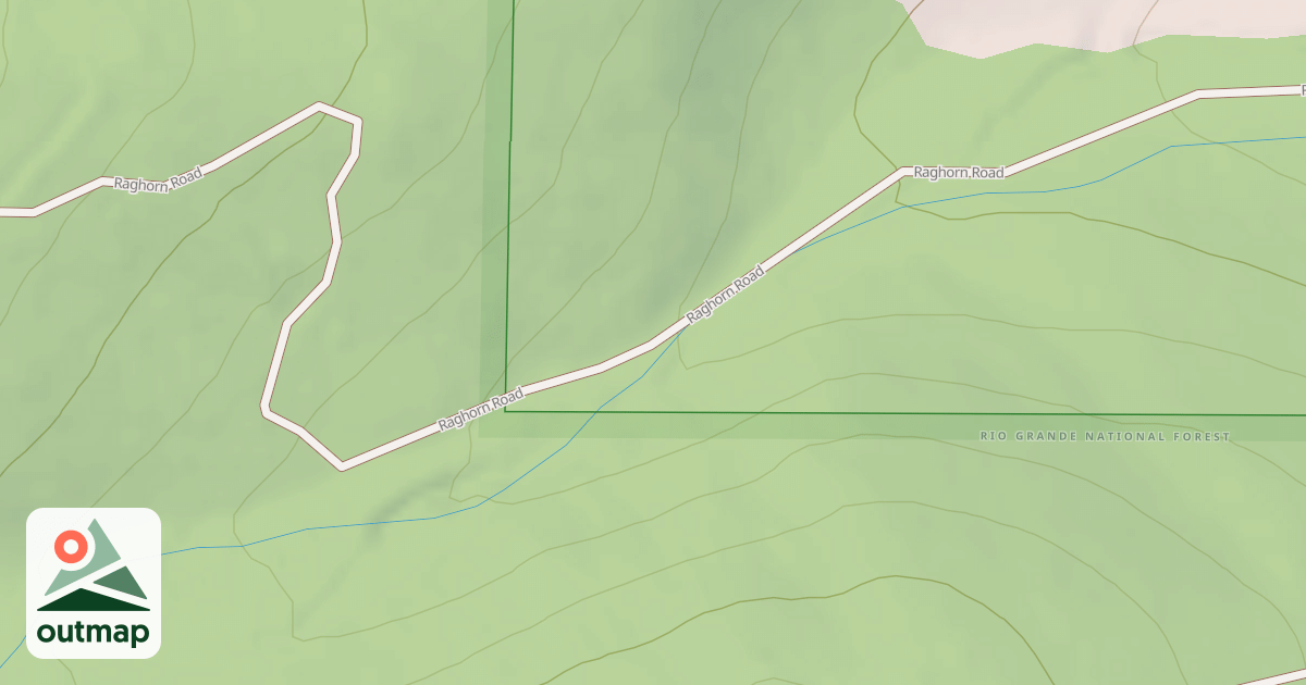 Map of BLM National GTLF Public Motorized Roads 4342d7c4-dec3-43c5-928b-81936f2ba931