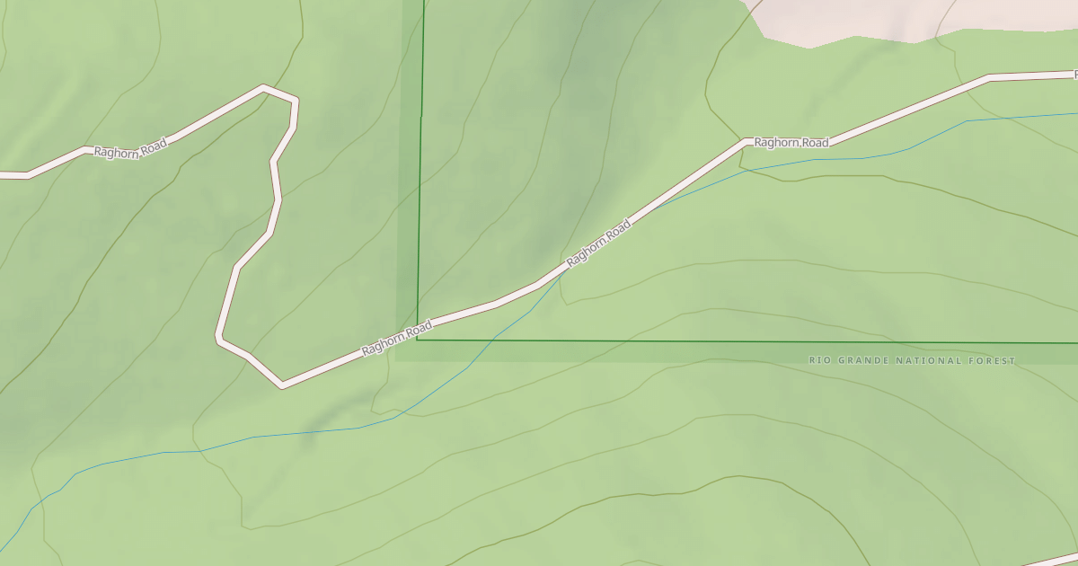 Map preview of BLM National GTLF Public Motorized Roads 4342d7c4-dec3-43c5-928b-81936f2ba931