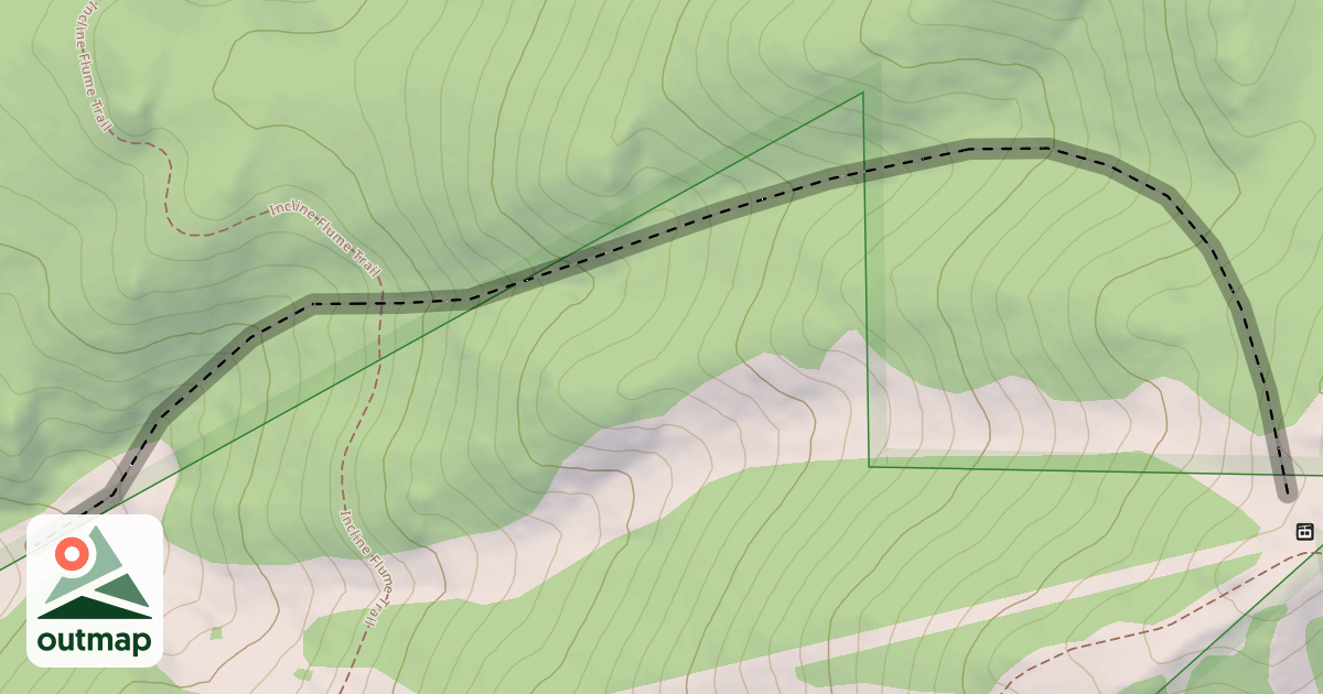 Map of Solitude Canyon
