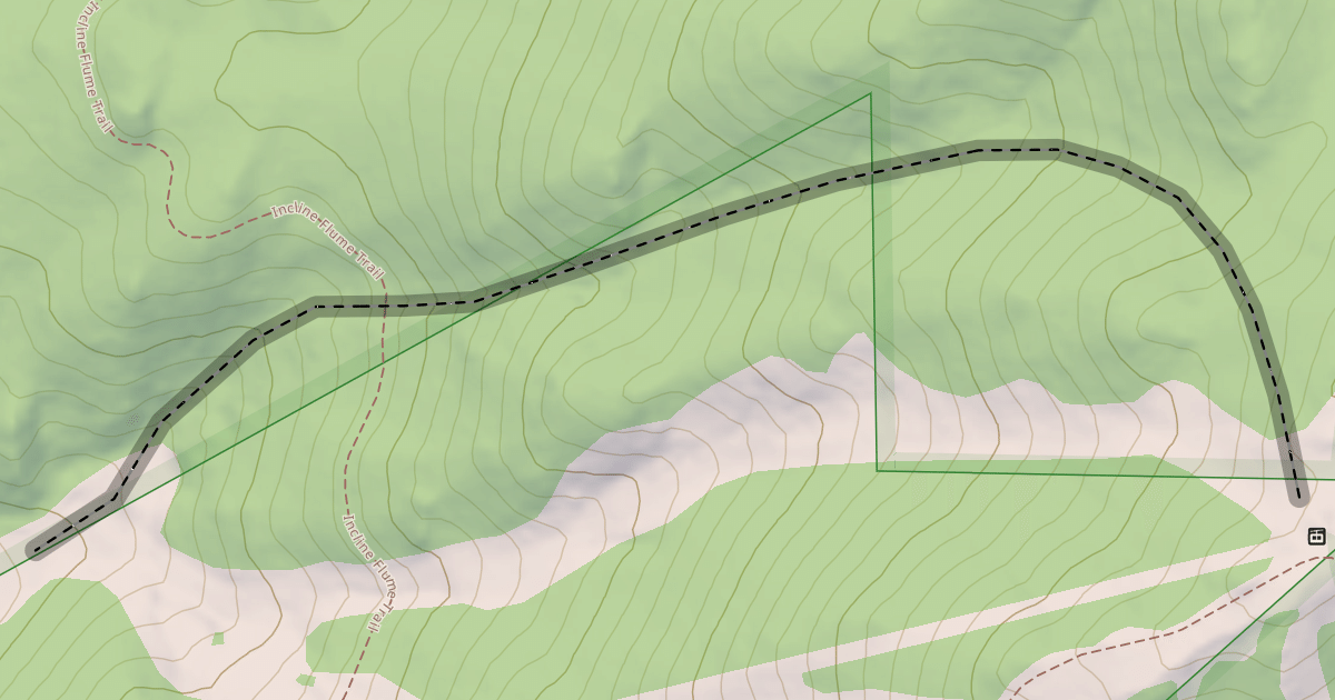 Map preview of Solitude Canyon