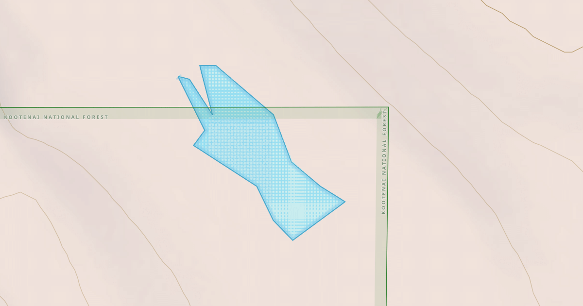 Map preview of BURTON CREEK F