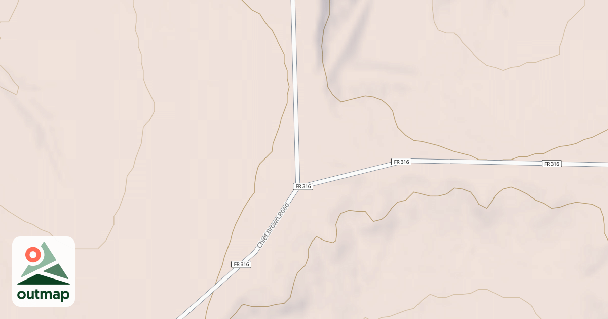 Map of CEREZA MESA