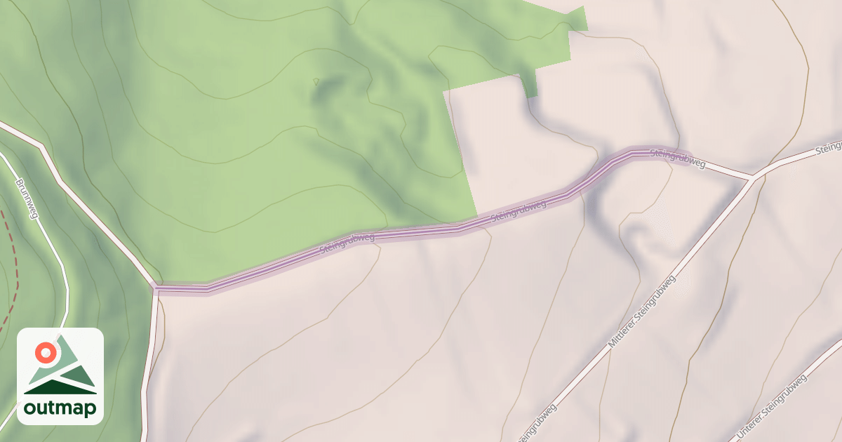 Map of Steingrubweg