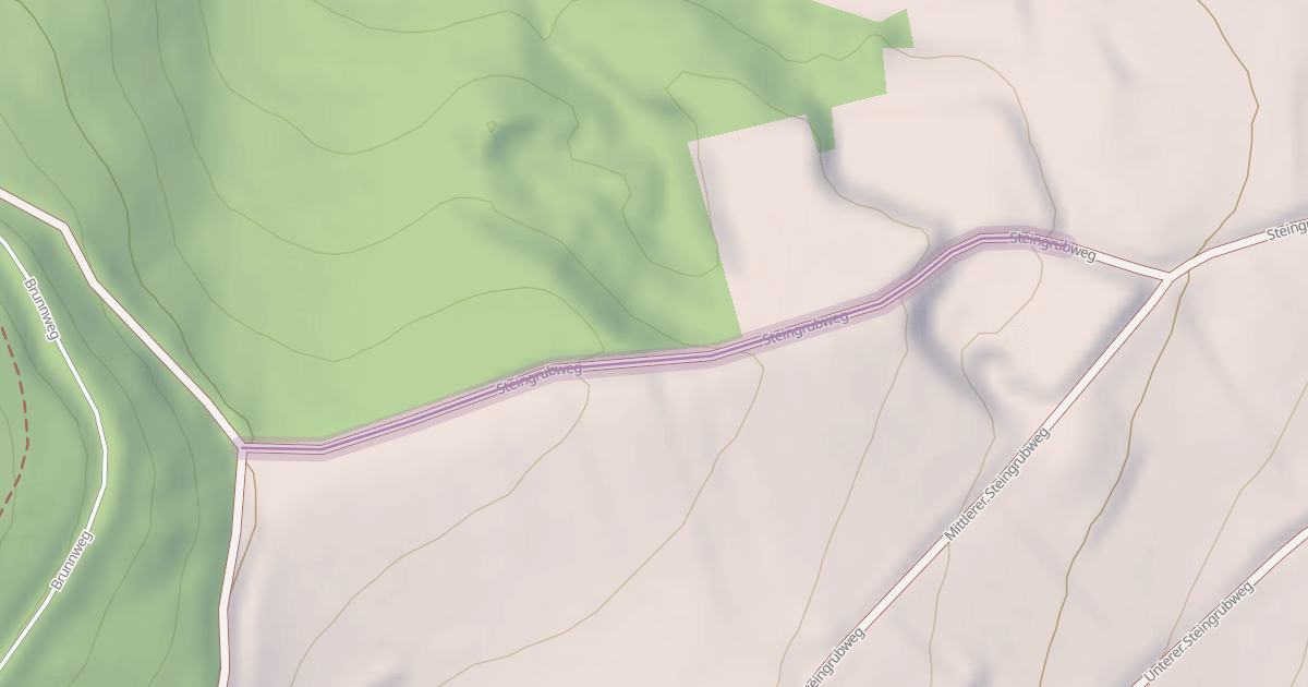 Map preview of Steingrubweg