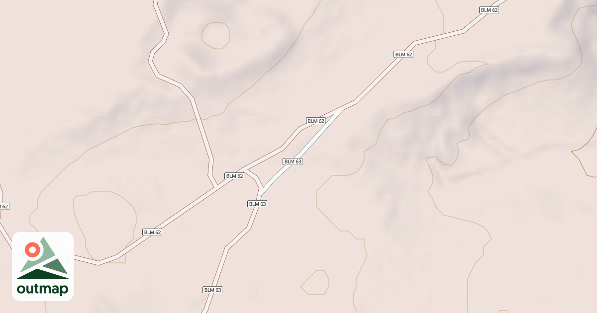 Map of BLM National GTLF Public Motorized Roads 3d0d78c5-19e6-4047-914e-d5f1ec07c722
