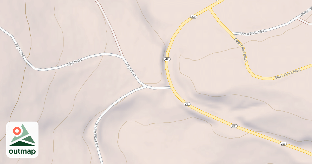 Map of S 551 C RAYL ROAD