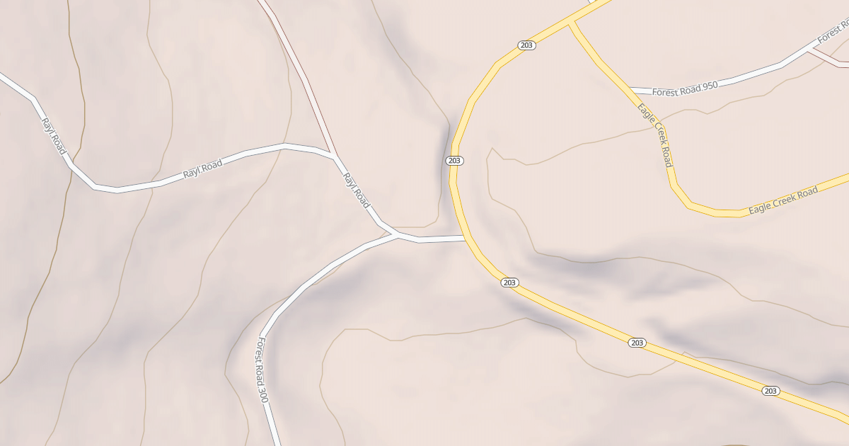 Map preview of S 551 C RAYL ROAD