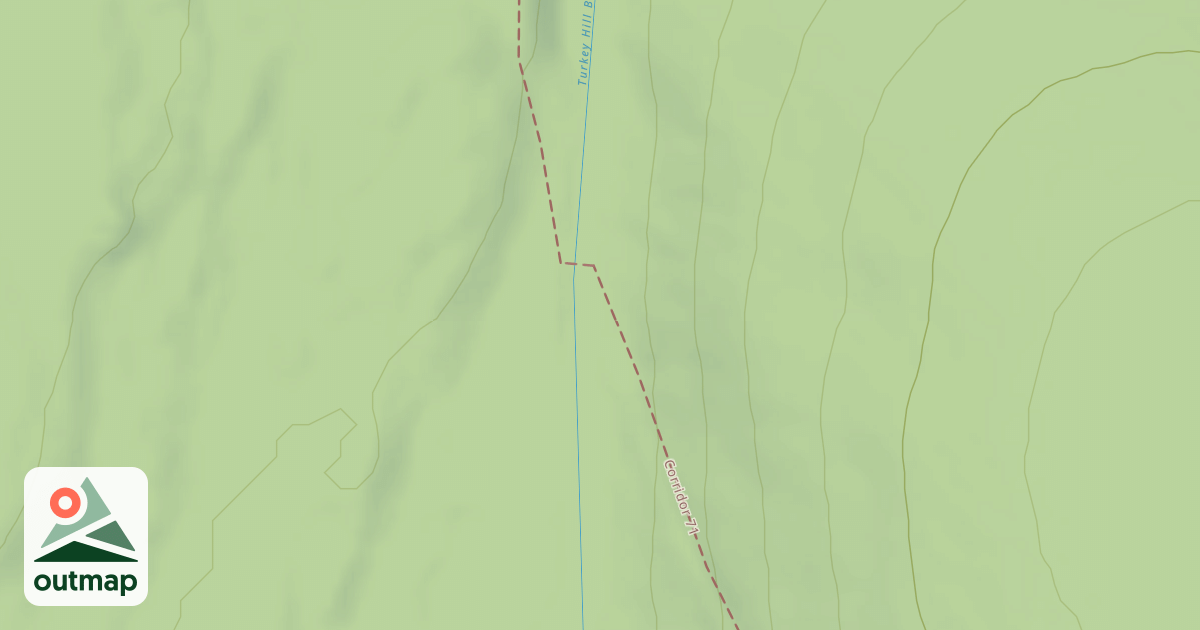 Map of USGS National Digital Trails 19fda291-43e3-4a83-b191-87c65a7de345
