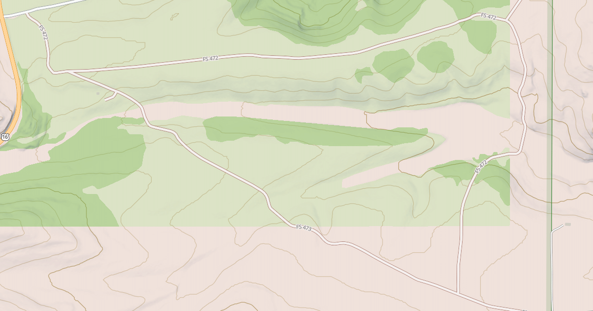 Map preview of MUDDY CREEK