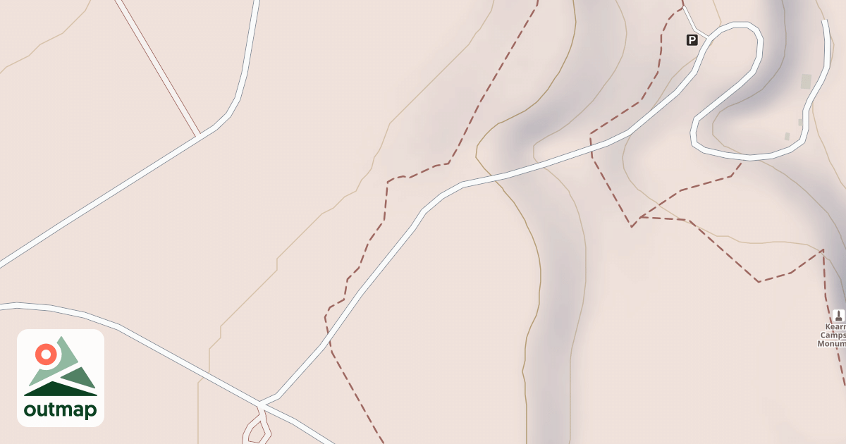 Map of BLM National GTLF Public Motorized Roads dcf5980e-dbf2-464a-96d9-dbe944a4be02