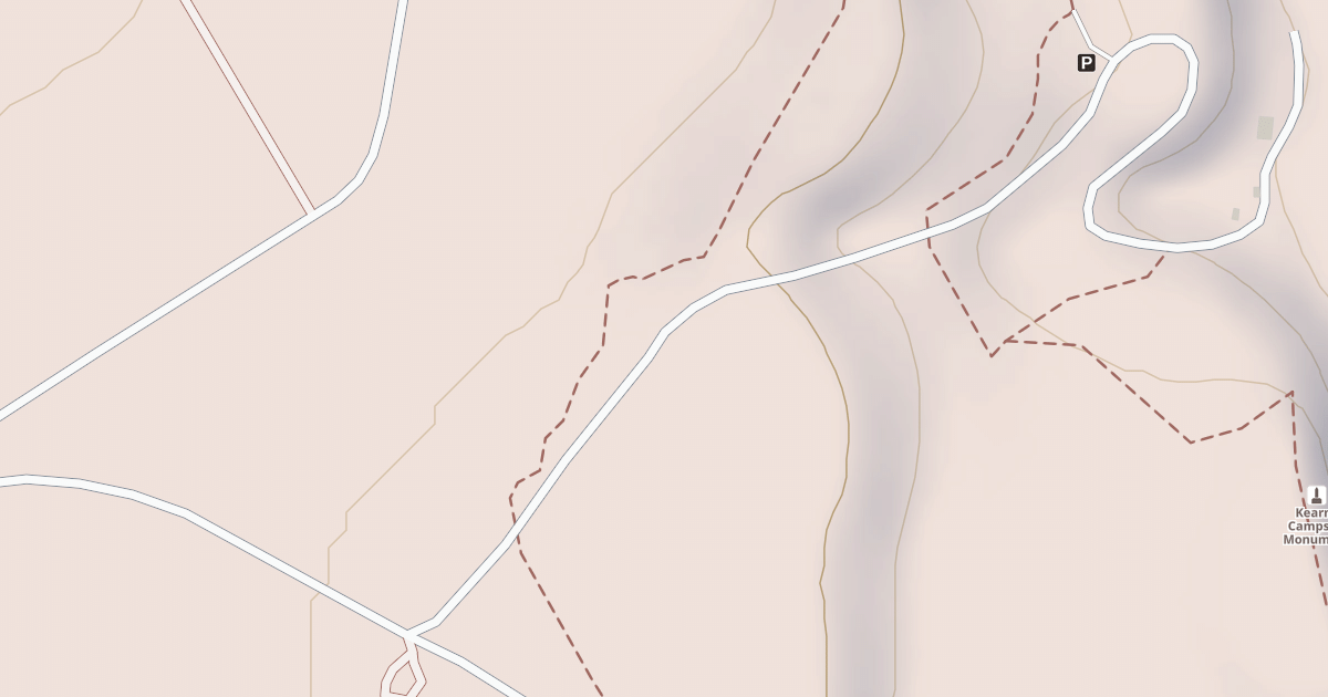Map preview of BLM National GTLF Public Motorized Roads dcf5980e-dbf2-464a-96d9-dbe944a4be02