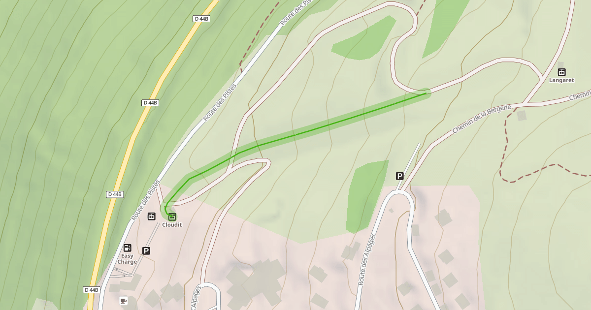 Map preview of Cloudit