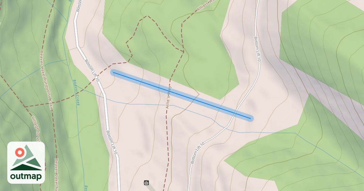 Map of Dally