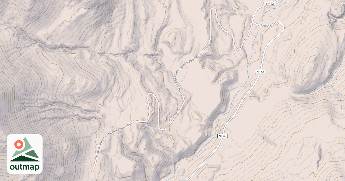 Map of DANIEL