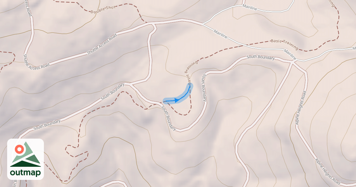 Map of Basic Training
