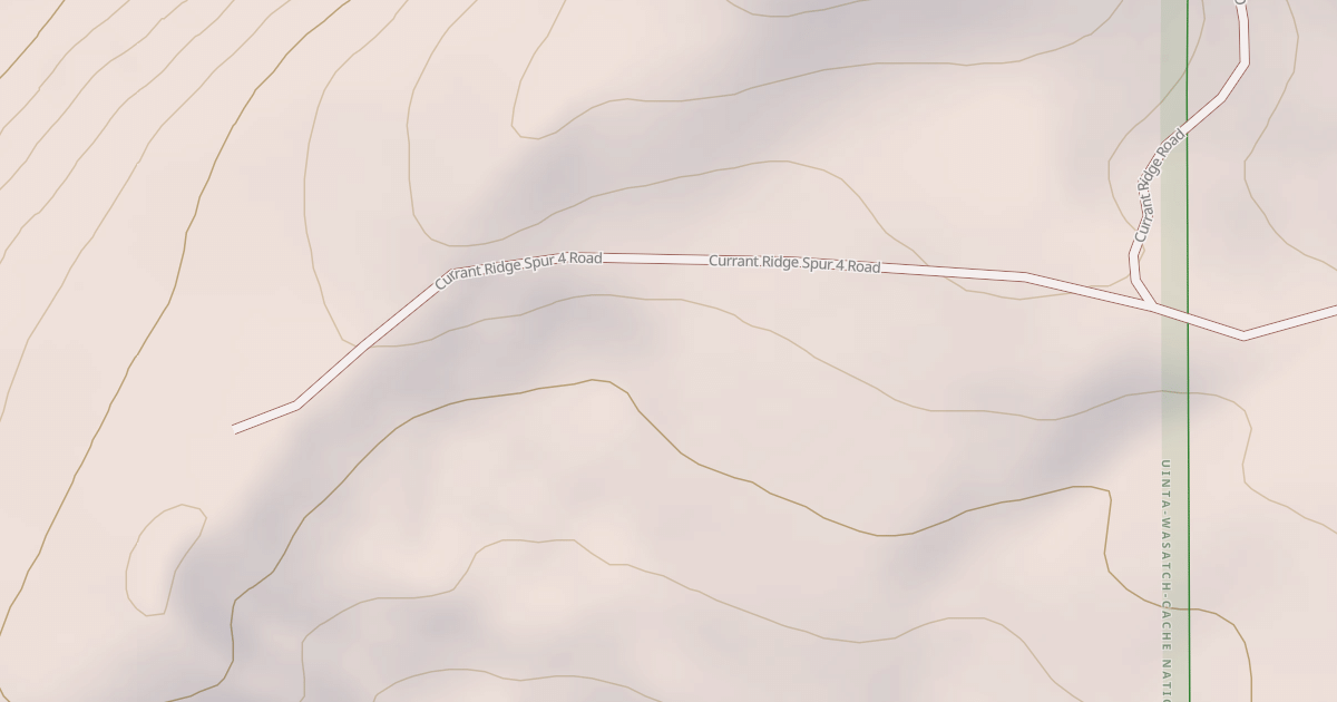 Map preview of CURRANT RIDGE SPUR 4