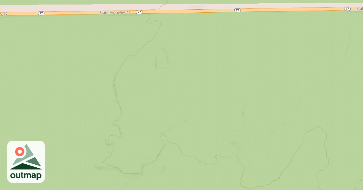 Map of FR 1283