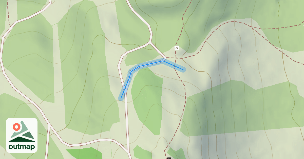 Map of La Praille