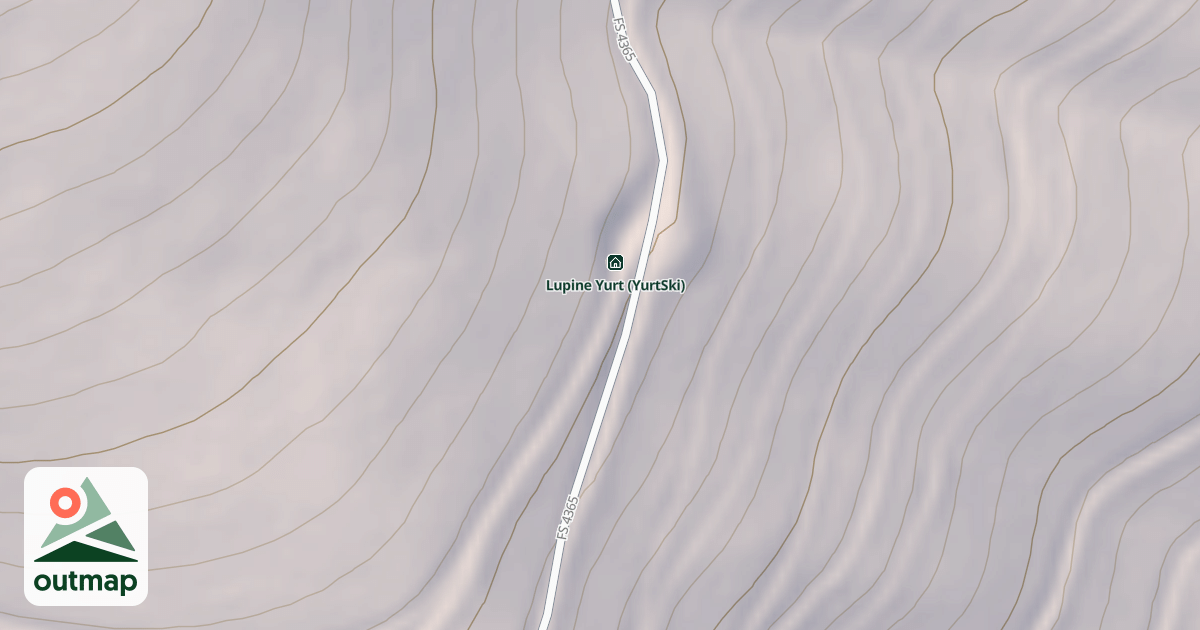 Map of YURT ROAD MORRELL MTN SEC. 35
