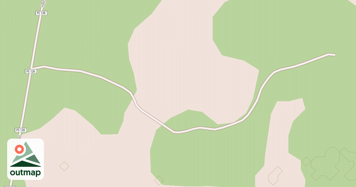 Map of USFS Motor Vehicle Use Map Roads {B5795E49-F7C8-4CD1-911D-DCB168B1A3DF}