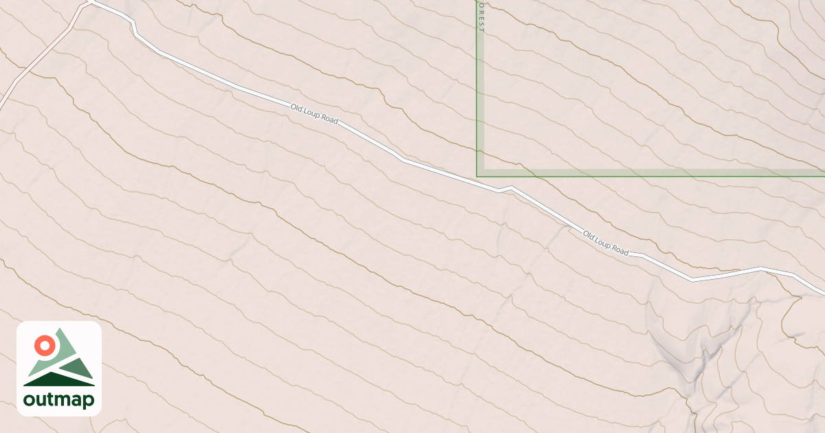 Map of BLM National GTLF Public Motorized Roads 1cd7751e-a706-4b22-87c8-62c04d734b38