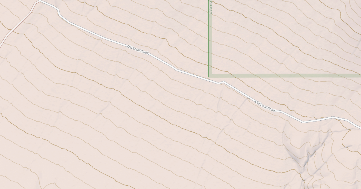 Map preview of BLM National GTLF Public Motorized Roads 1cd7751e-a706-4b22-87c8-62c04d734b38