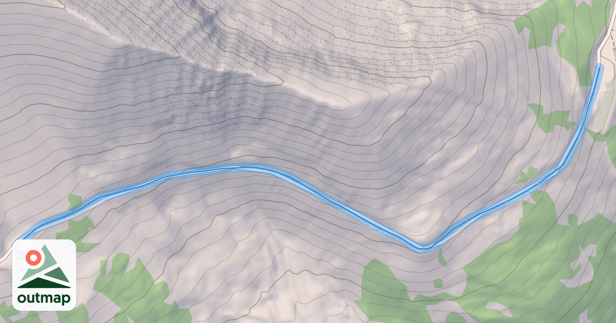 Map of Duck Walk