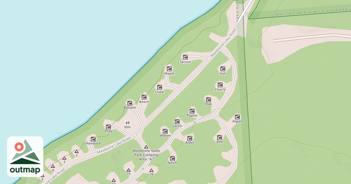 Map of C-98A