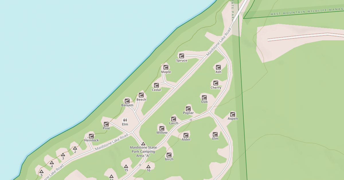 Map preview of C-98A
